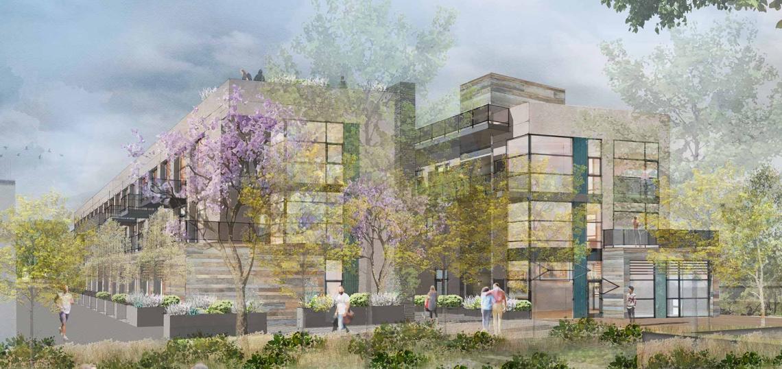 L.A. Riveradjacent apartments fullyframed in Frogtown Urbanize LA